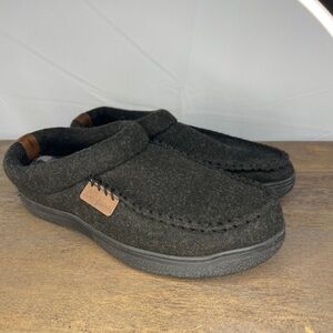 Dearfoams step in slippers men’s M 9-10